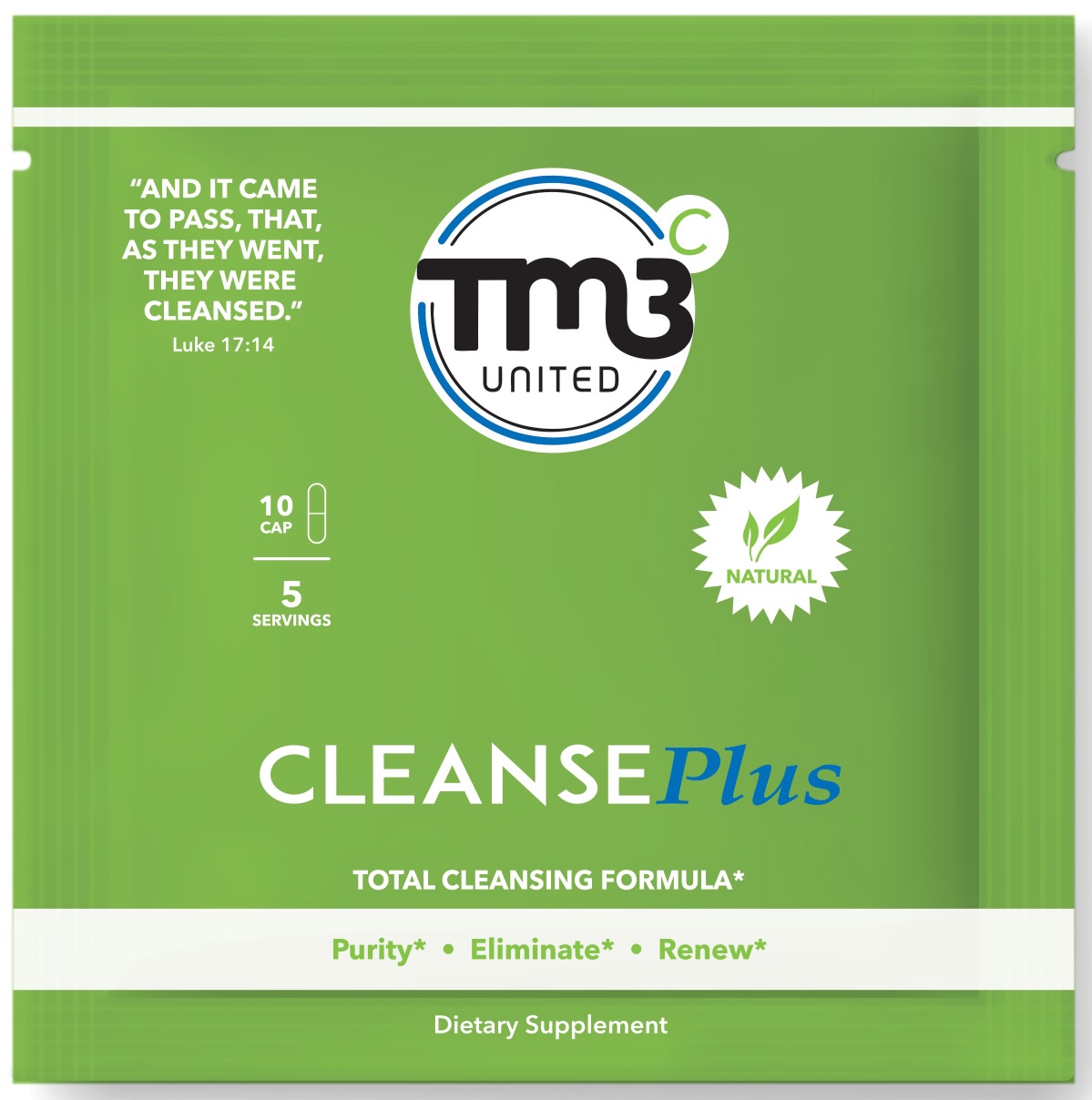 Cleanse Plus trial