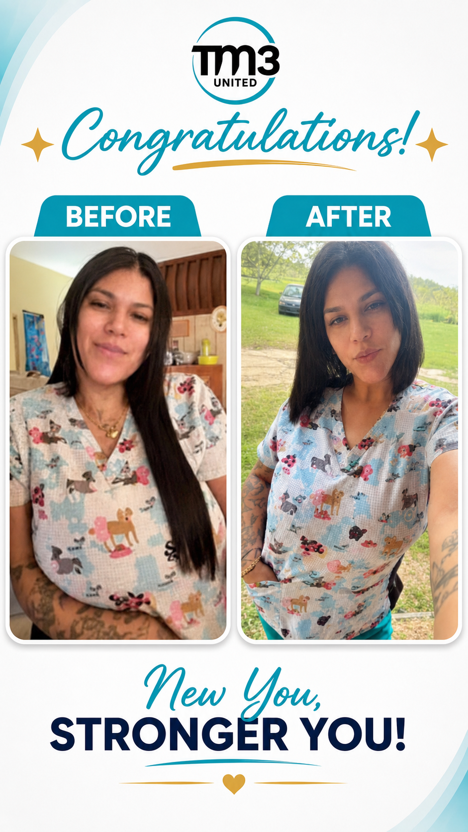 Tiffany's TM3 customer transformation