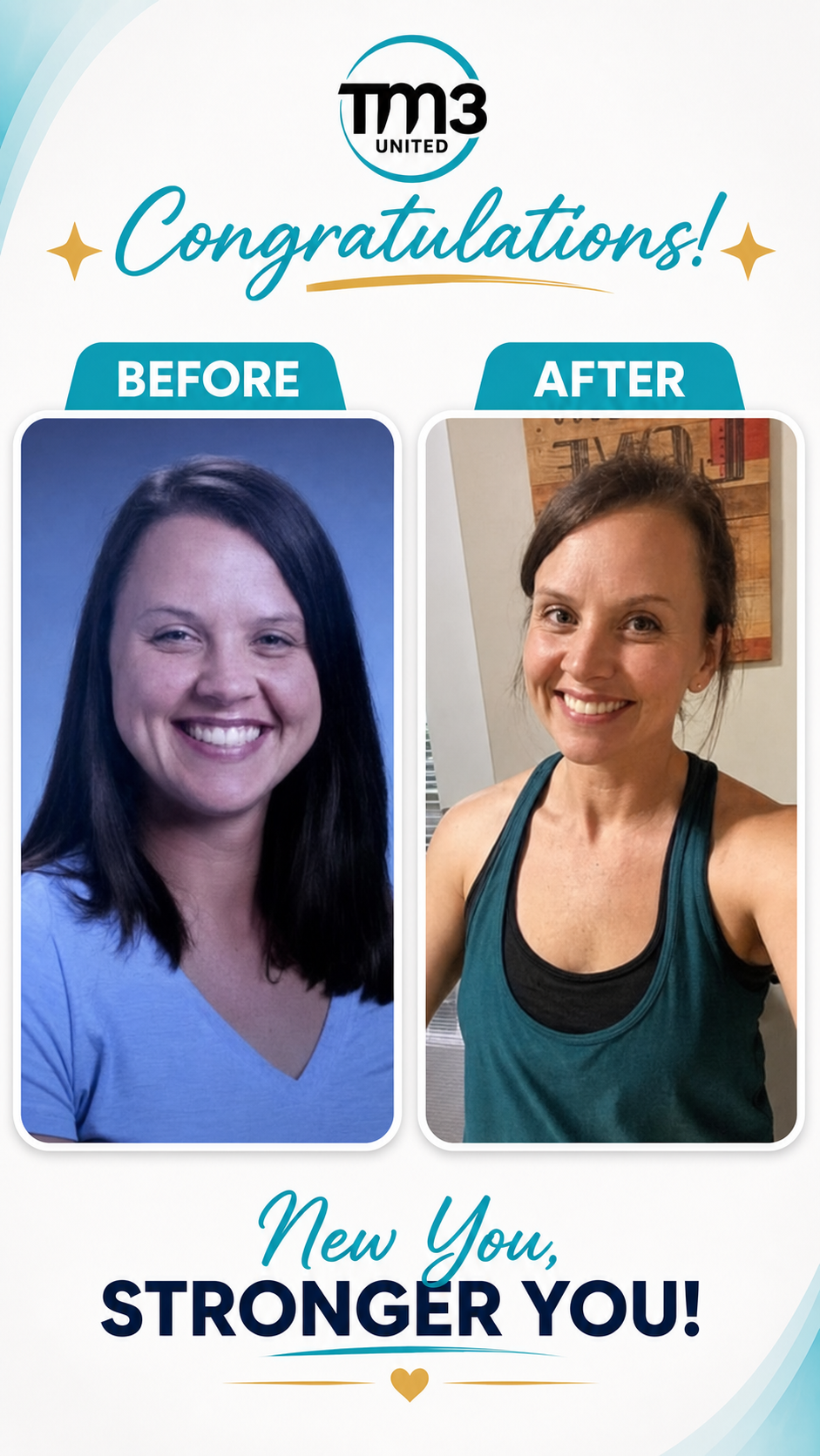TM3 customer portrait transformation